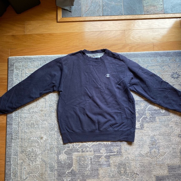 Champion Men’s Crew Neck Sweatshirt - Picture 1 of 5